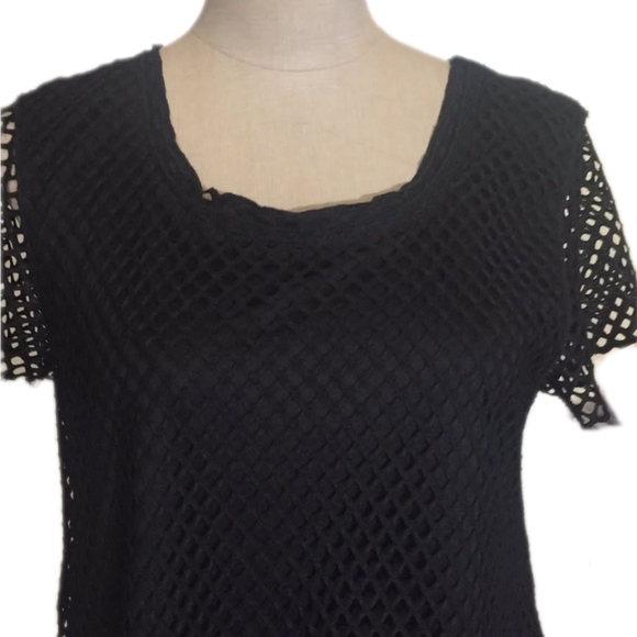 C. Oliver Women’s Black Blouse Sz L - Picture 4 of 5